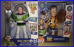 NEW Toy Story LOT 25 yr Anniversary BUZZ Jessie WOODY Billy & Goat & Gruff