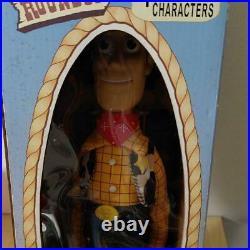NEW Toy Story Roundup Epoch Vintage Woody Figure Rare Doll Disney Pixar