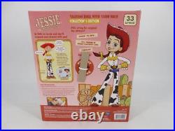 NEW Toy Story Woody's Roundup Jessie the Yodeling Cowgirl Signature Collection