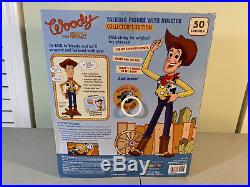 NEW Toy Story Woody's Roundup Sheriff Signature Collection talking Woody doll