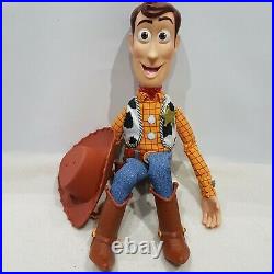 NEW Woody TOY STORY talking figure doll original Woody
