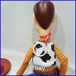 NEW Woody TOY STORY talking figure doll signature collection