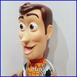 NEW Woody TOY STORY talking figure doll signature collection