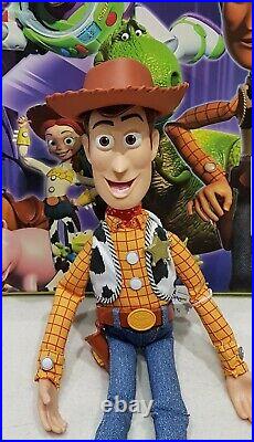 NEW Woody from Toy Story talking figure doll original Woody. RARE RETIRED