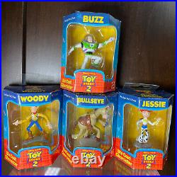 NIB Mattel Disney Pixar Toy Story 2 DieCast Character Buzz Woody Jessie Bullseye