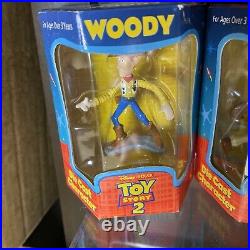 NIB Mattel Disney Pixar Toy Story 2 DieCast Character Buzz Woody Jessie Bullseye