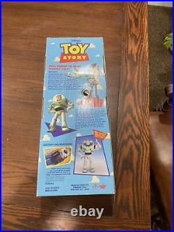 NIB Original Toy Story Sheriff Woody Thinkway Toys 62810 REcalled
