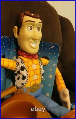 NWT Large 32 Inch TOY STORY Woody Doll (Disney, Toy Story)