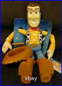 NWT Large 32 Inch TOY STORY Woody Doll (Disney, Toy Story)