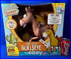 New 16 BULLSEYE Woody's Horse Toy Story Signature DELUXE FILM REPLICA Figure