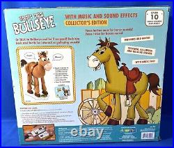 New 16 BULLSEYE Woody's Horse Toy Story Signature DELUXE FILM REPLICA Figure