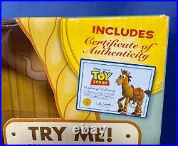 New 16 BULLSEYE Woody's Horse Toy Story Signature DELUXE FILM REPLICA Figure