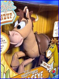 New 16 BULLSEYE Woody's Horse Toy Story Signature DELUXE FILM REPLICA Figure