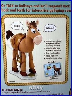 New 16 BULLSEYE Woody's Horse Toy Story Signature DELUXE FILM REPLICA Figure