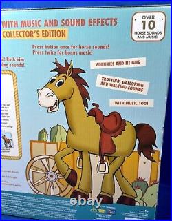 New 16 BULLSEYE Woody's Horse Toy Story Signature DELUXE FILM REPLICA Figure