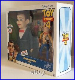 New Disney Pixar Toy Story 4 Benson and Woody 2 pack