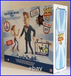 New Disney Pixar Toy Story 4 Benson and Woody 2 pack
