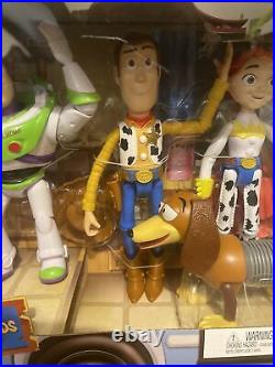 New Disney Pixar Toy Story 4 RV Friends Figues 6Pcs Buzz, Andy, Woody, Rex, Forky