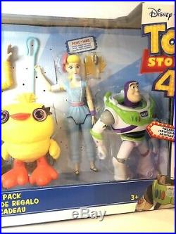 New Disney Pixar Toy Story 4 Ultimate Gift Pack Forky Buzz Woody Bo Peep NIB