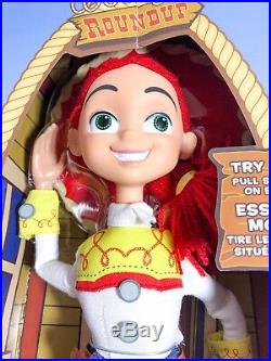 New Disney Pixar Toy Story Jesse The Yodeling Cowgirl Woody's Roundup