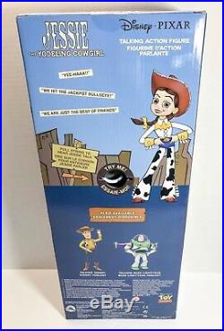 New Disney Pixar Toy Story Jessie The Yodeling Cowgirl Woody's Roundup