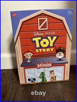 New Disney Pixar Toy Story Mini Figures 24 Pack Archive Selections Volume 1