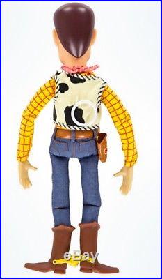 New Disney Store Exclusive Toy Story Woody Pull String Talking FREE SHIPPING