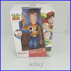 New Disney-pixar Toy story Woody talking action figure Thinking Toy plush doll