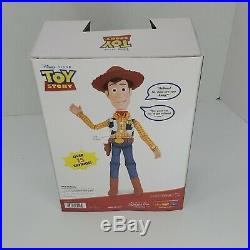 New Disney-pixar Toy story Woody talking action figure Thinking Toy plush doll