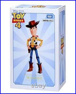New Figure Toy Story 4 Real Posing Figure Woody TAKARA TOMY From Japan