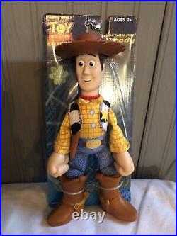 New In Package Disney Pixar Toy Story Action Pal Woody 2006 Hasbro 10 Doll RARE