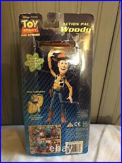 New In Package Disney Pixar Toy Story Action Pal Woody 2006 Hasbro 10 Doll RARE