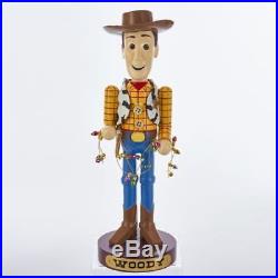 New Kurt Adler 11 Toy Story Woody Nutcracker
