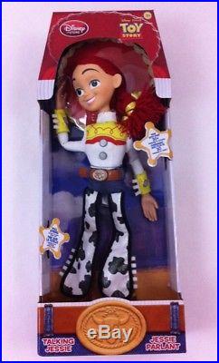 New Lot of 3 Disney Toy Story TALKING Woody Jessie Buzz Lightyear Action Dolls