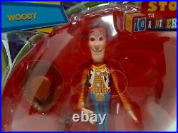 New Rare Disney Store Talking Toy Story 10th Anniversary Woody & Buzz NIP