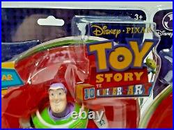 New Rare Disney Store Talking Toy Story 10th Anniversary Woody & Buzz NIP