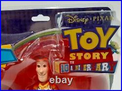 New Rare Disney Store Talking Toy Story 10th Anniversary Woody & Buzz NIP