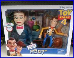 New Release 2019 TOY STORY 4 Doll BENSON AND WOODY 2 Pack Movie Edition Moves