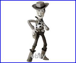 New SCI-FI Revoltech 010EX Toy Story Woody Sepia Color ABS PVC Action Figure