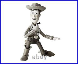 New SCI-FI Revoltech 010EX Toy Story Woody Sepia Color ABS PVC Action Figure