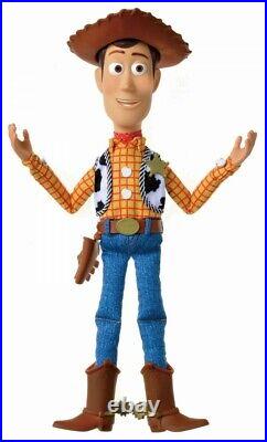 New Takara Tomy Toy Story 4 Real Size Talking Figure Woody (37cm)