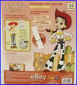 New Toy Story Signature Collection Woodys Roundup Talking Doll Cowgirl Jessie