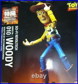 New Toy Story Woody Sci-fi Revoltech #010 Action Figure Disney Kaiyodo Doll
