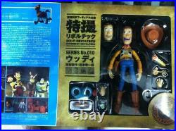 New Toy Story Woody Sci-fi Revoltech #010 Action Figure Disney Kaiyodo Doll