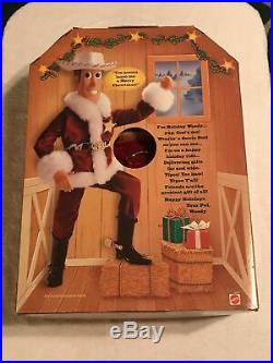 Nip Disney Pixar 1999 Talking Holiday Hero Woody Toy Story Brand Christmas