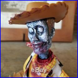 OOAK Creepy Reborn Doll Halloween Woody Toy Story Rick Walking Dead Horror