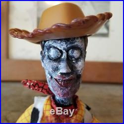OOAK Creepy Reborn Doll Halloween Woody Toy Story Rick Walking Dead Horror
