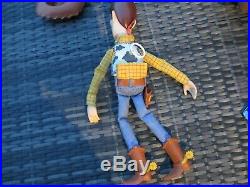 ORIGINAL Thinkway Disney Toy Story 1 Sheriff Woody Large Talking Doll Figure