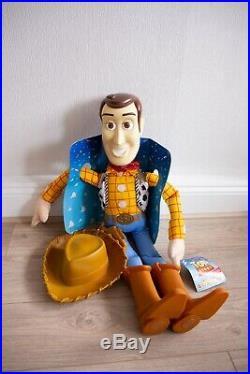 Official Toy Story 3ft Woody Doll Mattel BNWT 1995 Giant Rare