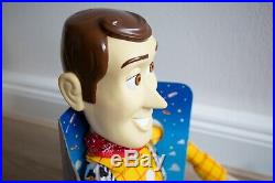 Official Toy Story 3ft Woody Doll Mattel BNWT 1995 Giant Rare